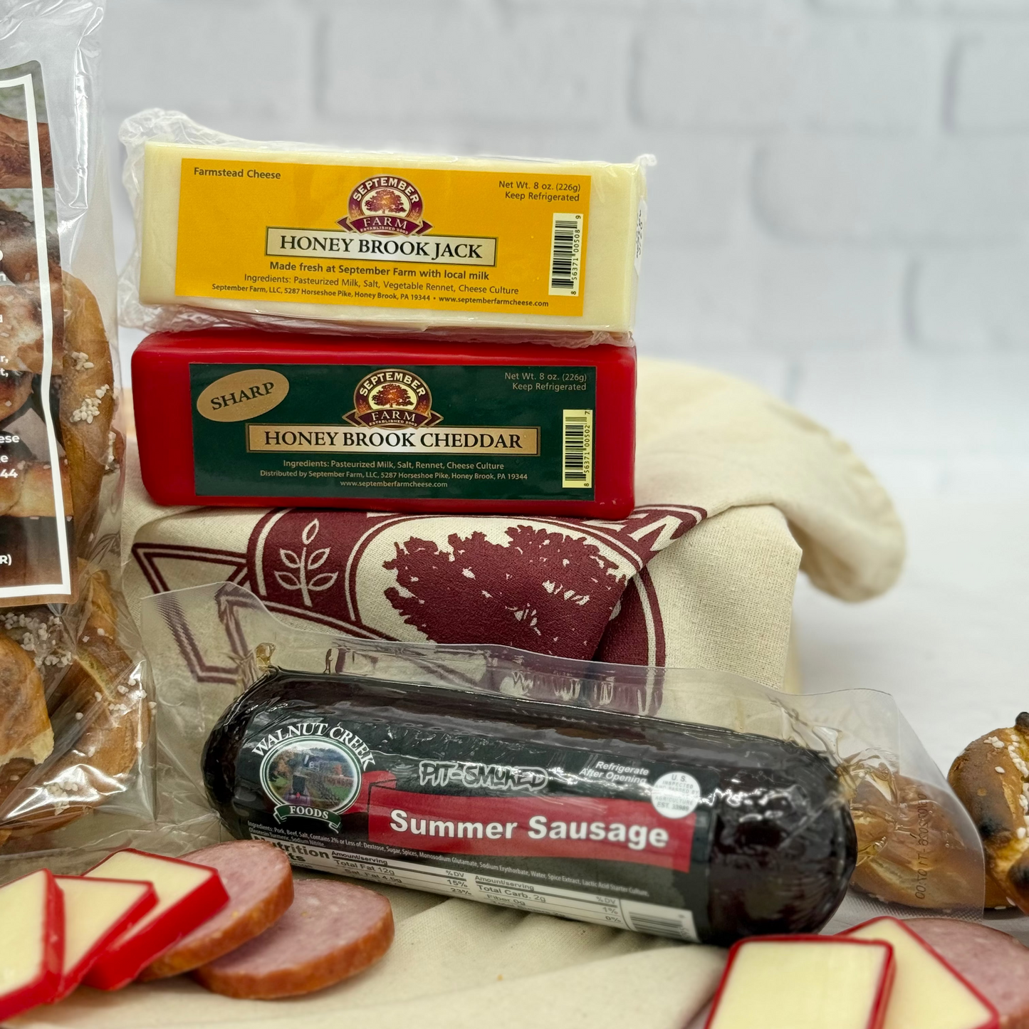 Pretzels & Cheese - September Farm