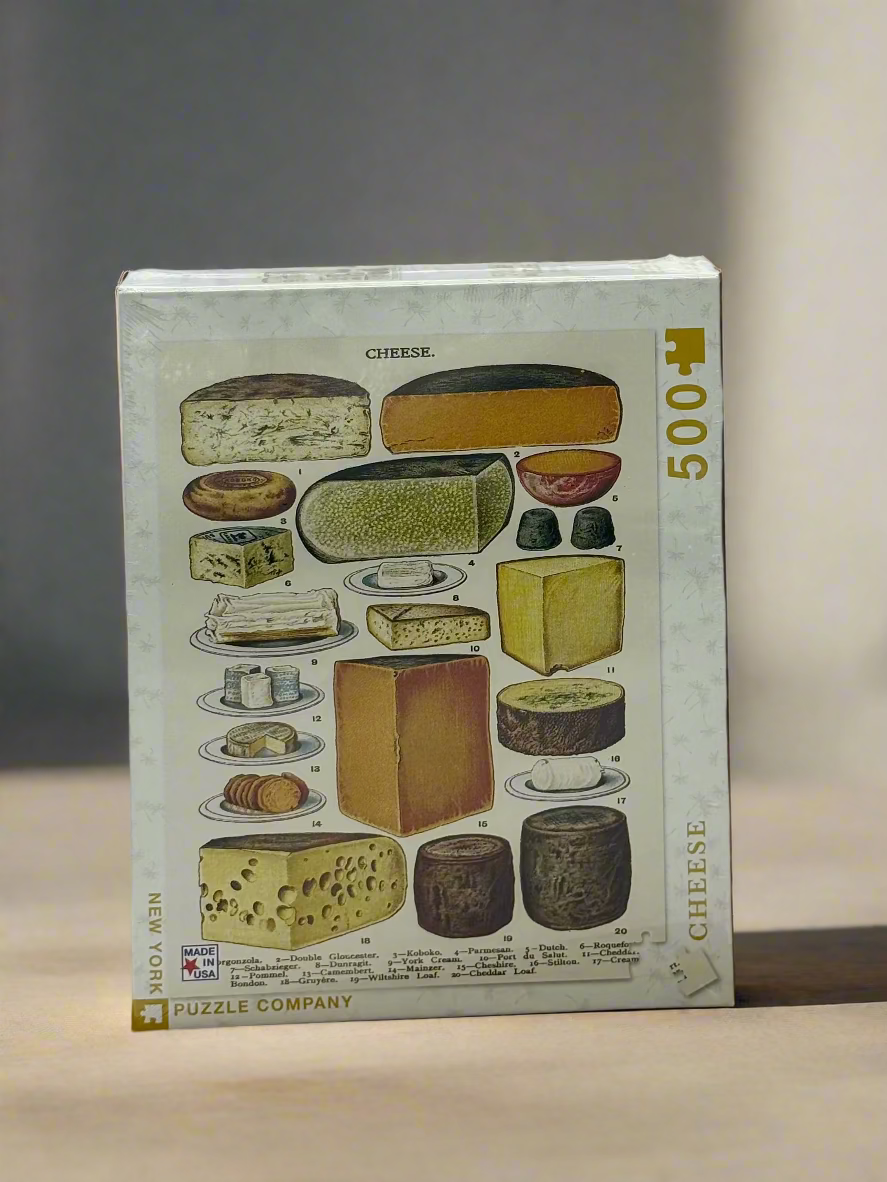 Cheese Jig Saw Puzzle