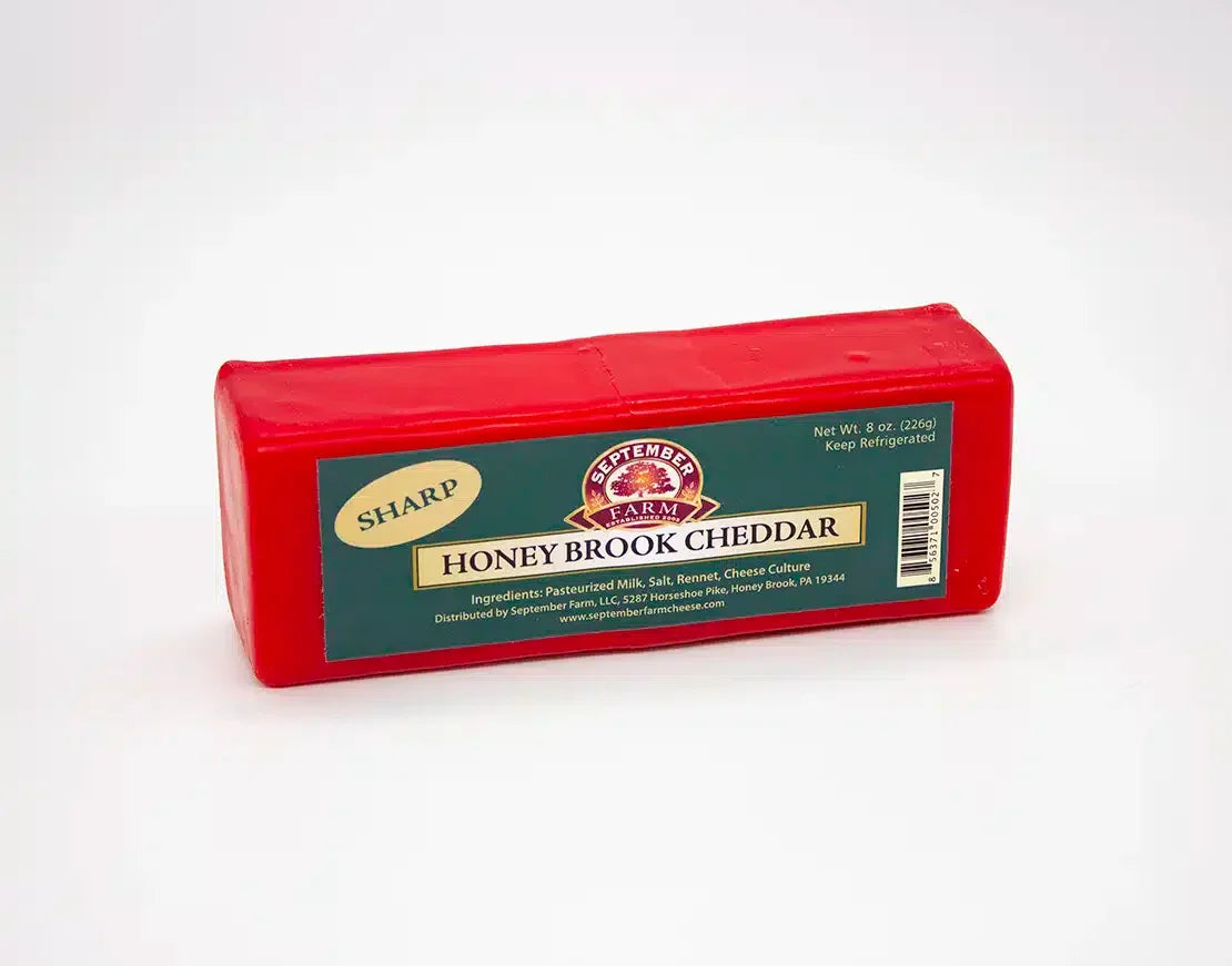 Sharp Cheddar 8oz. bar