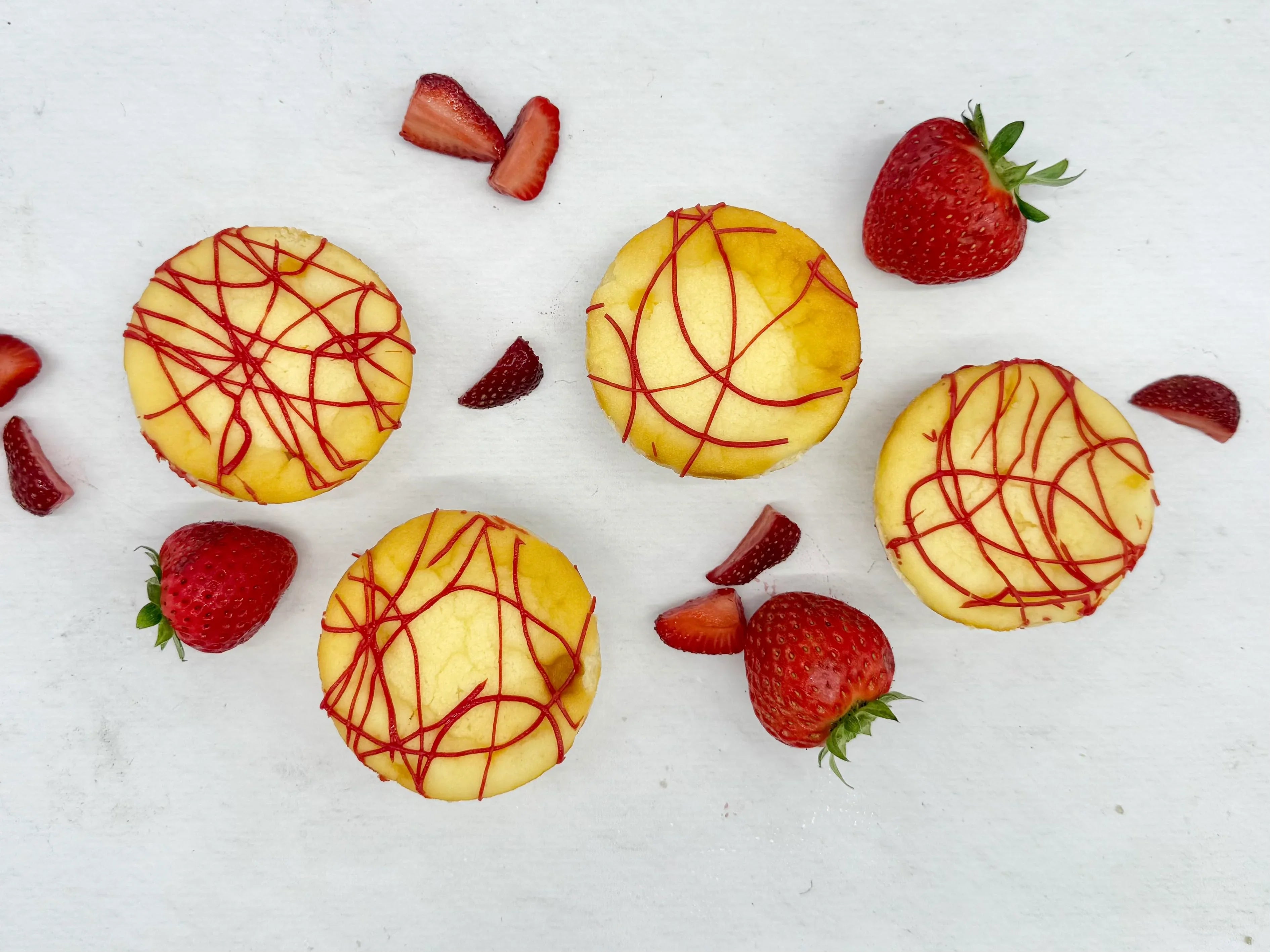 Strawberry Cheese Tart (4-pack) hover image