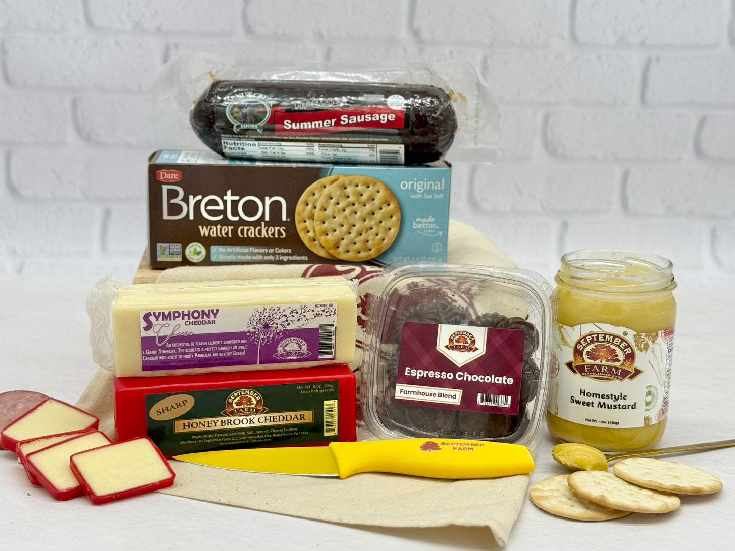 The Cheese Companion - September Farm