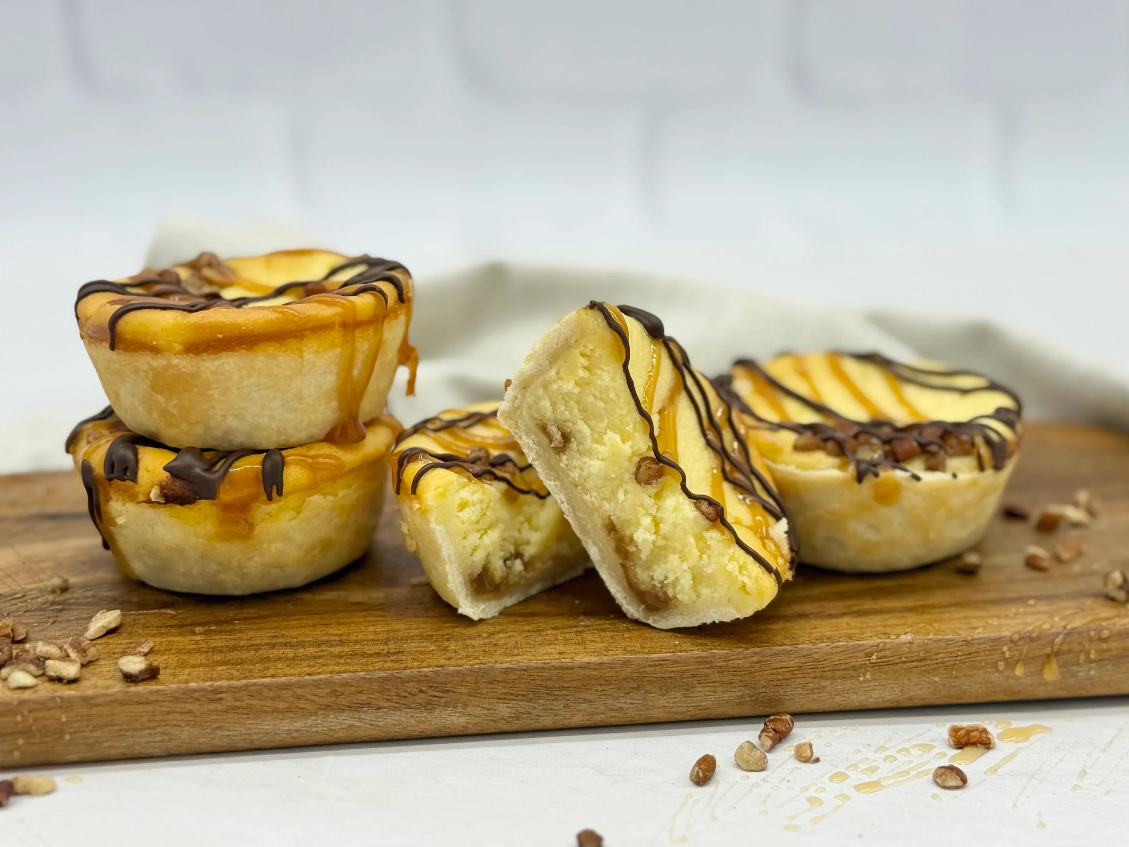 Turtle Cheese Tart (4-pack) hover image