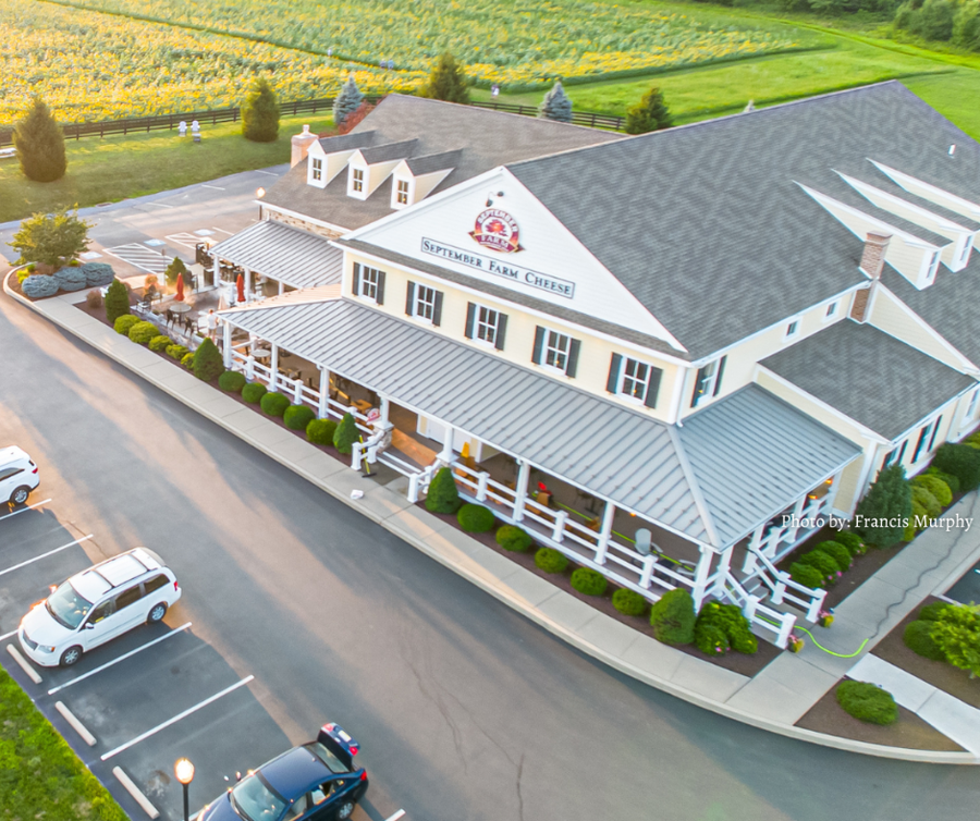 The September Farm country market and sandwich shop on Horseshoe Pike
