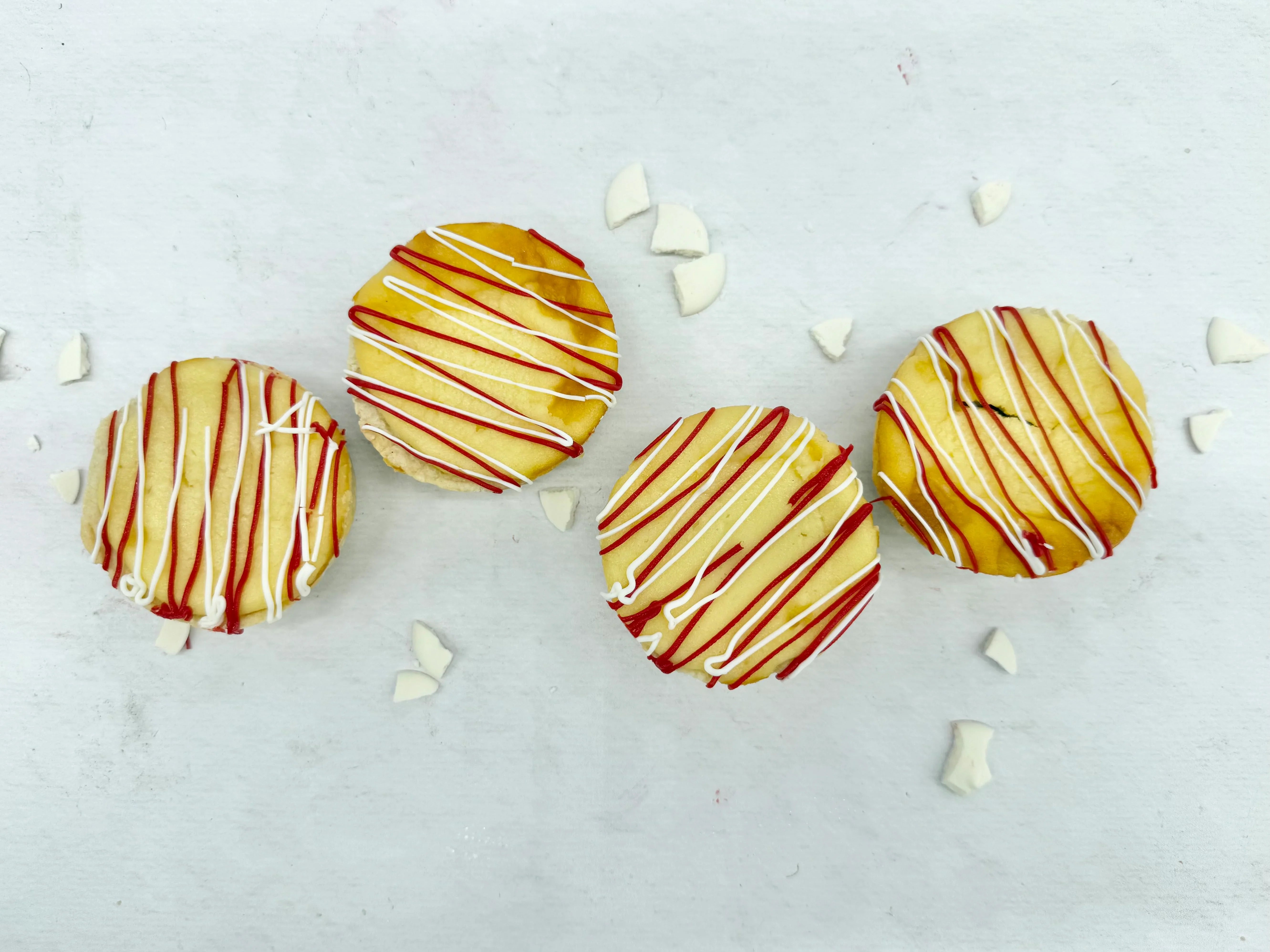 White Chocolate Raspberry Cheese Tart (4-pack) hover image