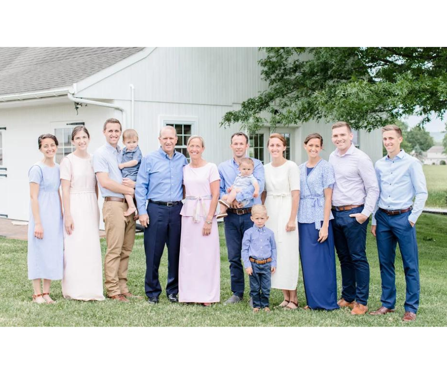 The Rotelle family, owners of September Farm
