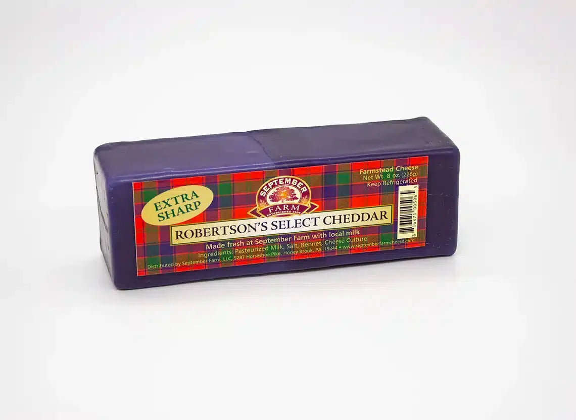 Robertsons Extra Sharp Cheddar 8oz. bar