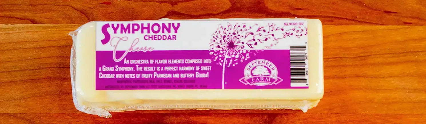 Symphony Cheddar 8oz Bar hover image